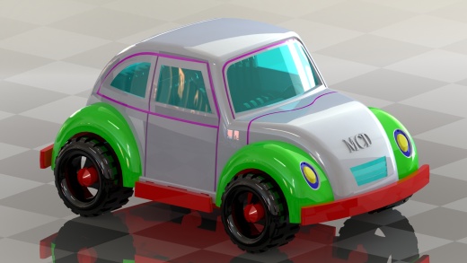 Volkswagen大众玩具小车缩略图