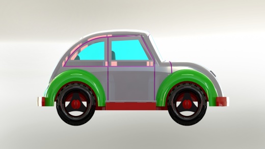 Volkswagen大众玩具小车缩略图