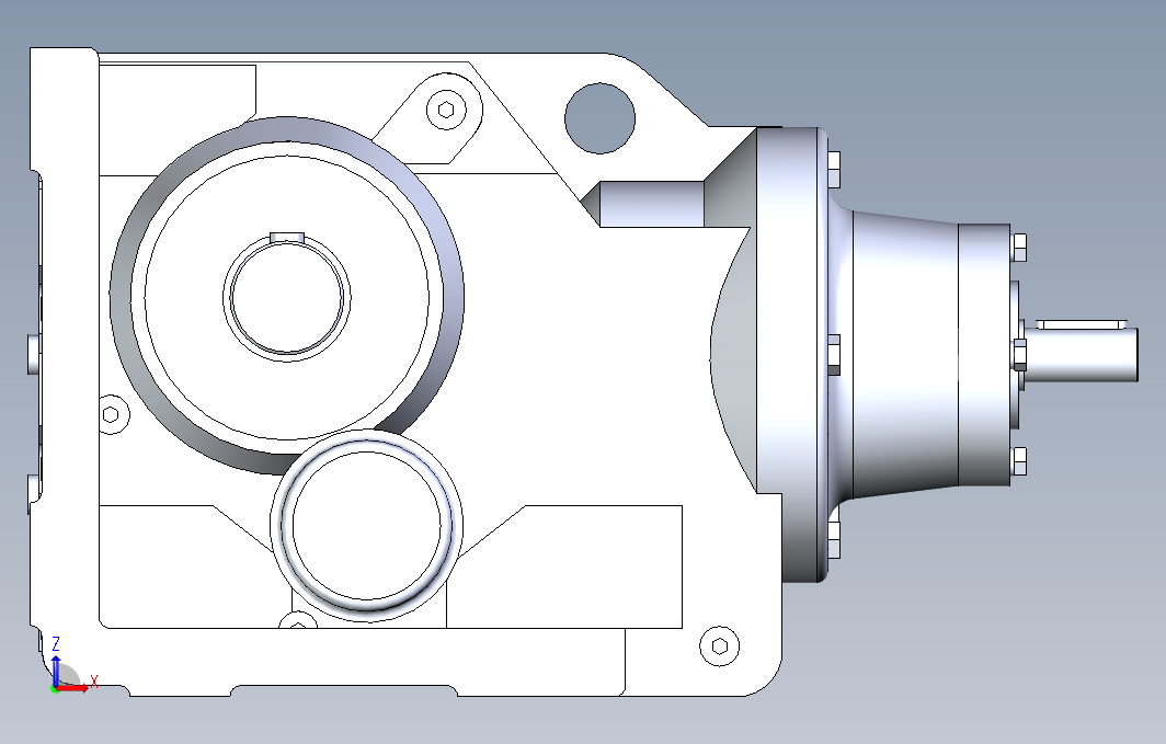 SEW伞齿轮减速器SEW_K67系列