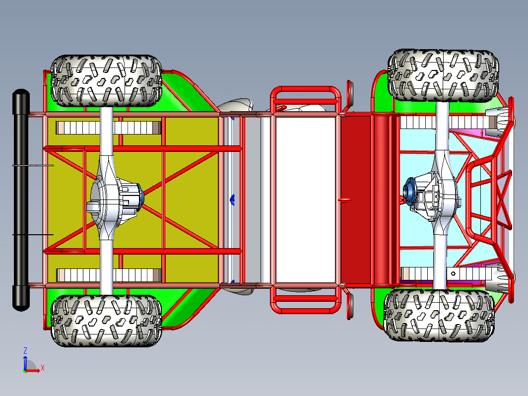 小型双人越野卡车