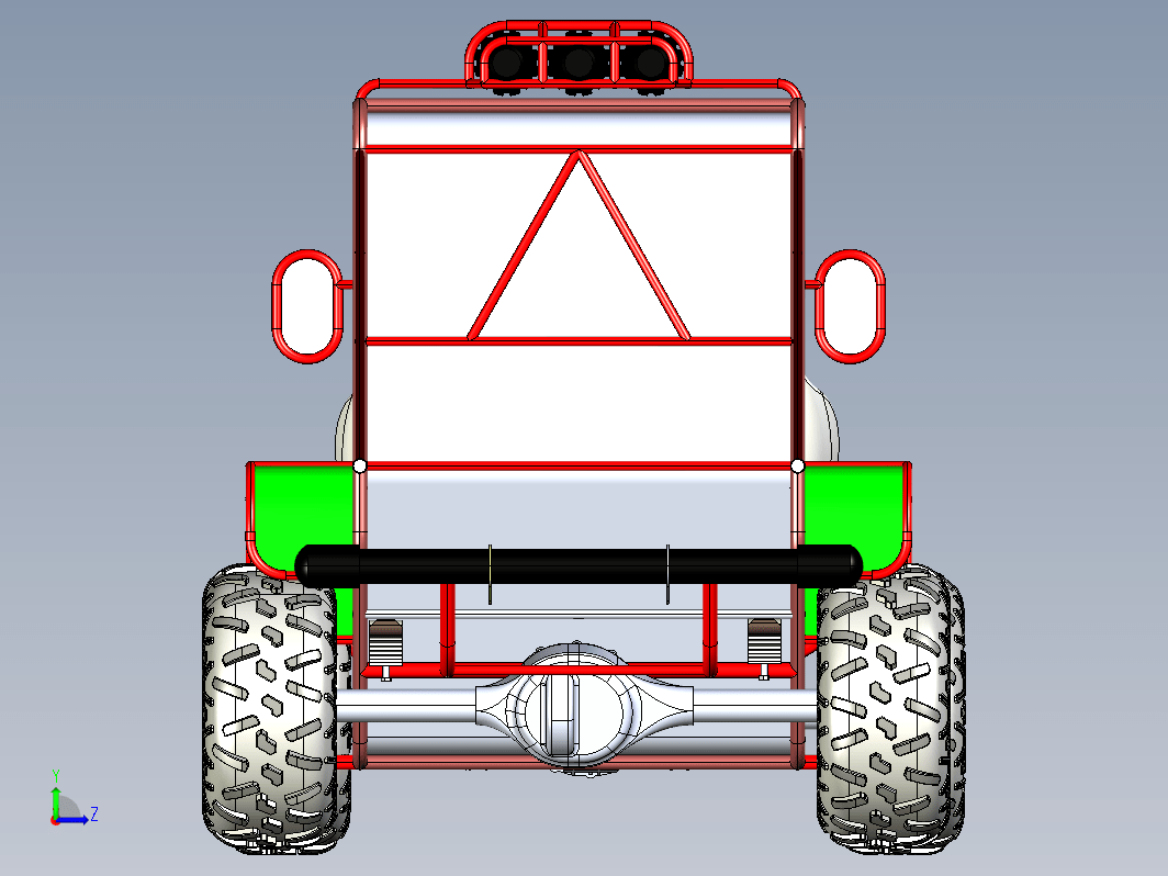 小型双人越野卡车