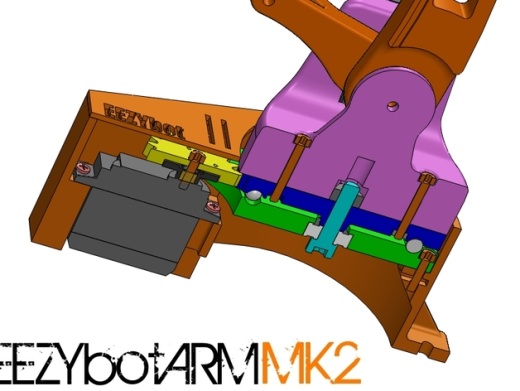 EEZYbotARM MK2机械臂