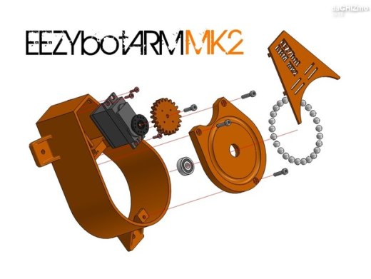 EEZYbotARM MK2机械臂缩略图