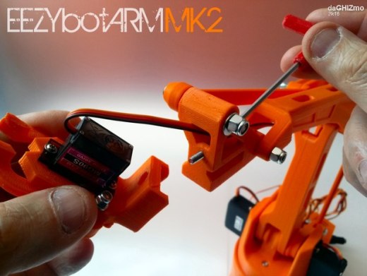 EEZYbotARM MK2机械臂缩略图