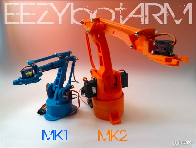 EEZYbotARM MK2机械臂