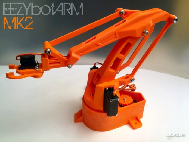 EEZYbotARM MK2机械臂