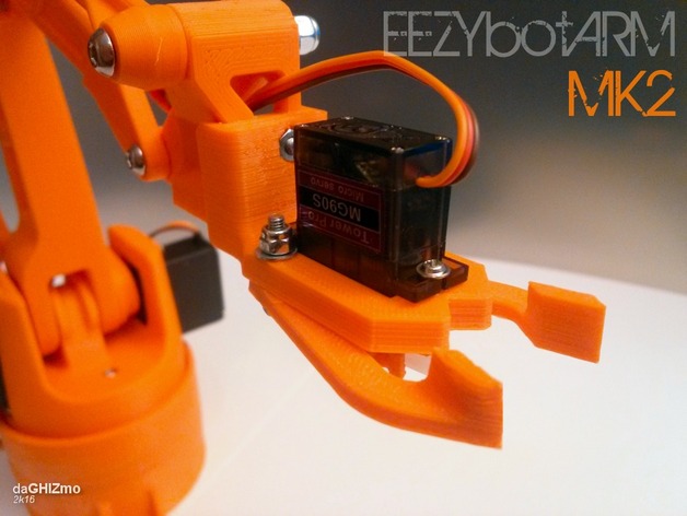 EEZYbotARM MK2机械臂
