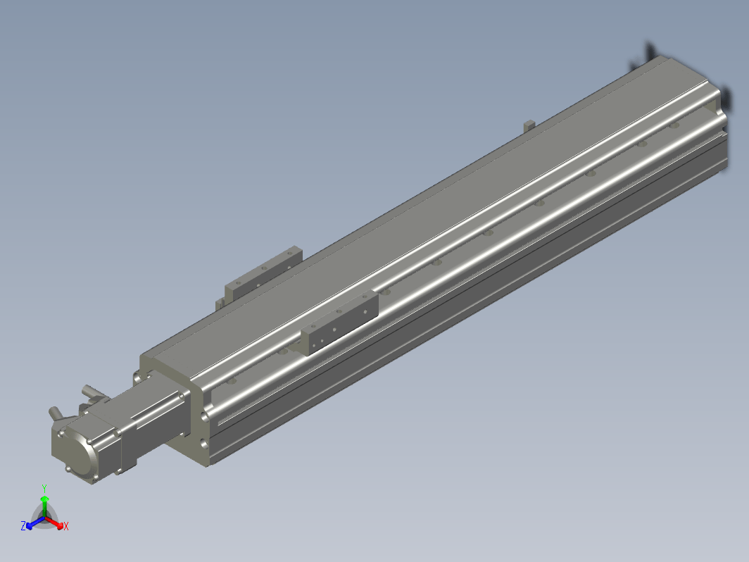 MT75BS-L300 直线模组 滑台 数控平台模型.MT75BS.L10.300.BC.M10B.C4.3D