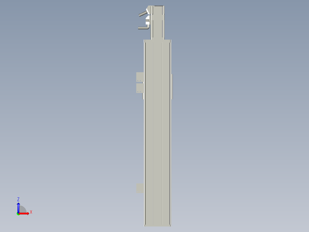 MT75BS-L300 直线模组 滑台 数控平台模型.MT75BS.L10.300.BC.M10B.C4.3D