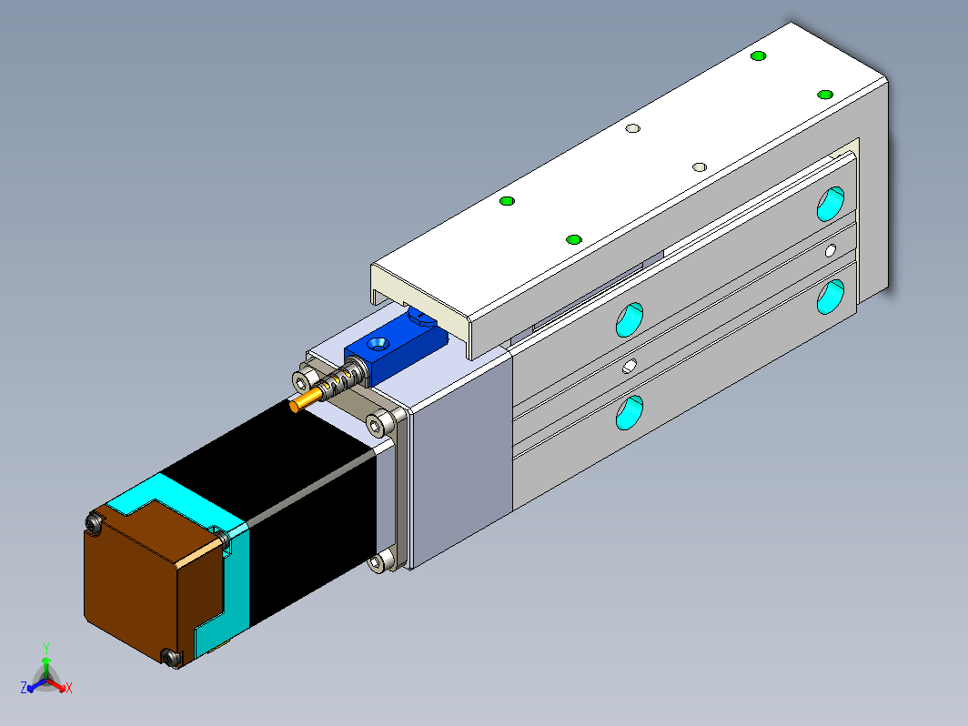 LH20-L5-S50-微型滑台