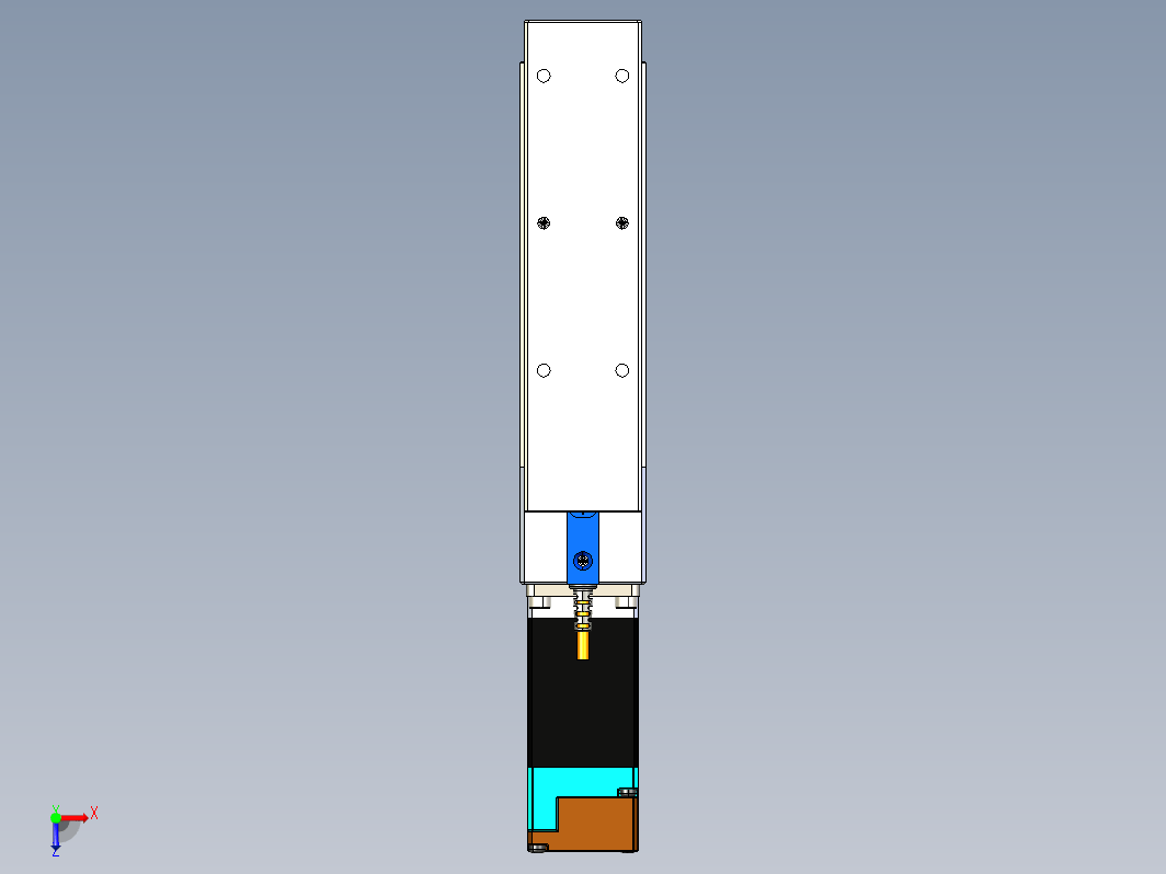 LH20-L5-S50-微型滑台