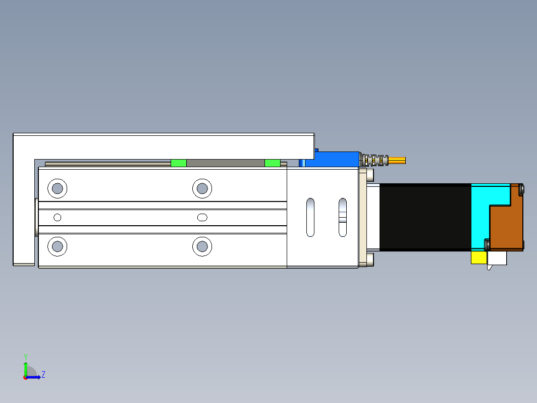 LH20-L5-S50-微型滑台