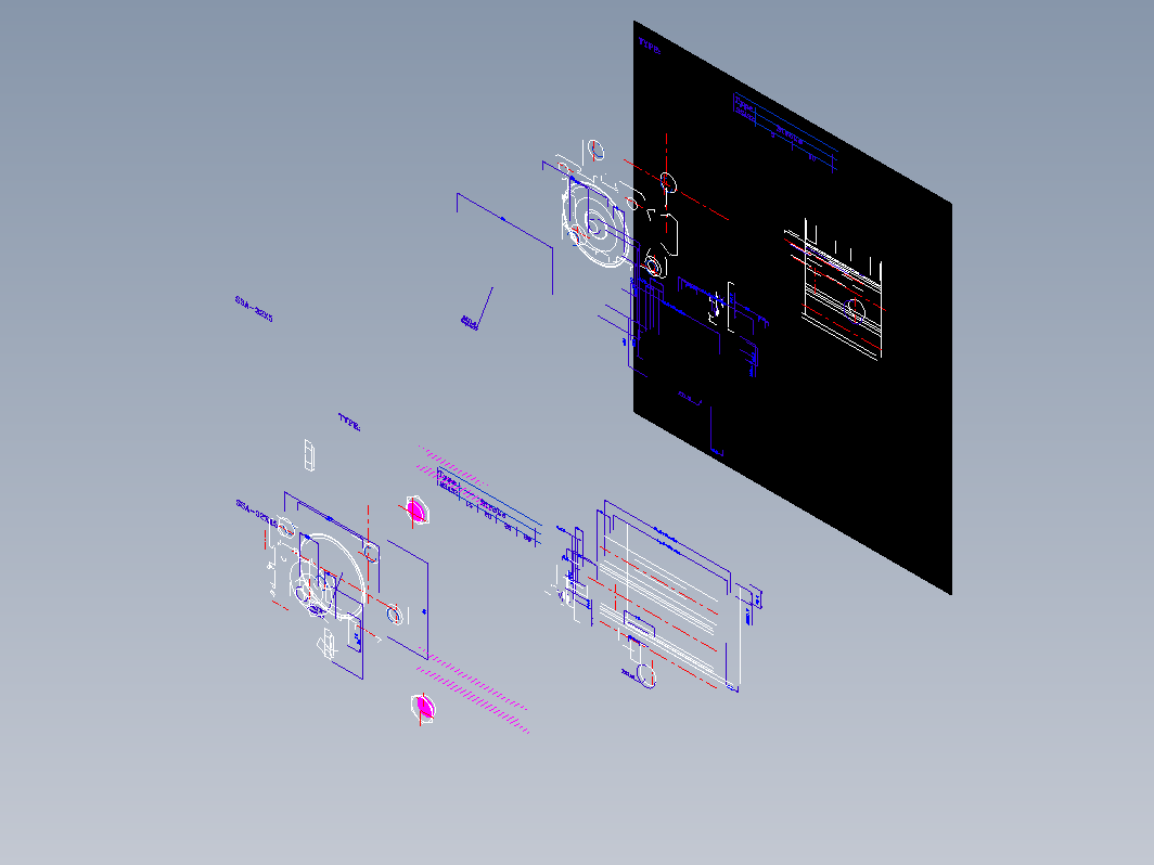 SDA气缸 83-SSA-32-BZN