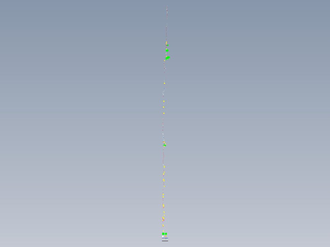 DPC1616单段锤式破碎机图纸总图