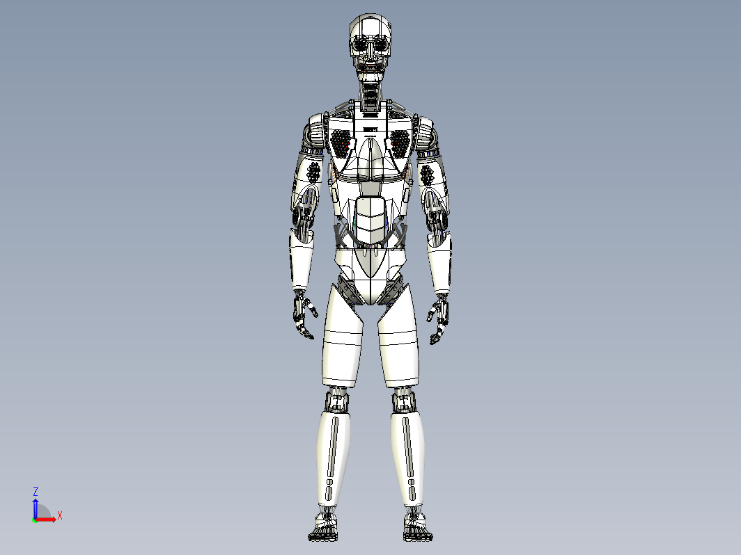 人形机器人2.0设计