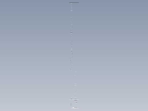 线圈高骨架注塑模缩略图