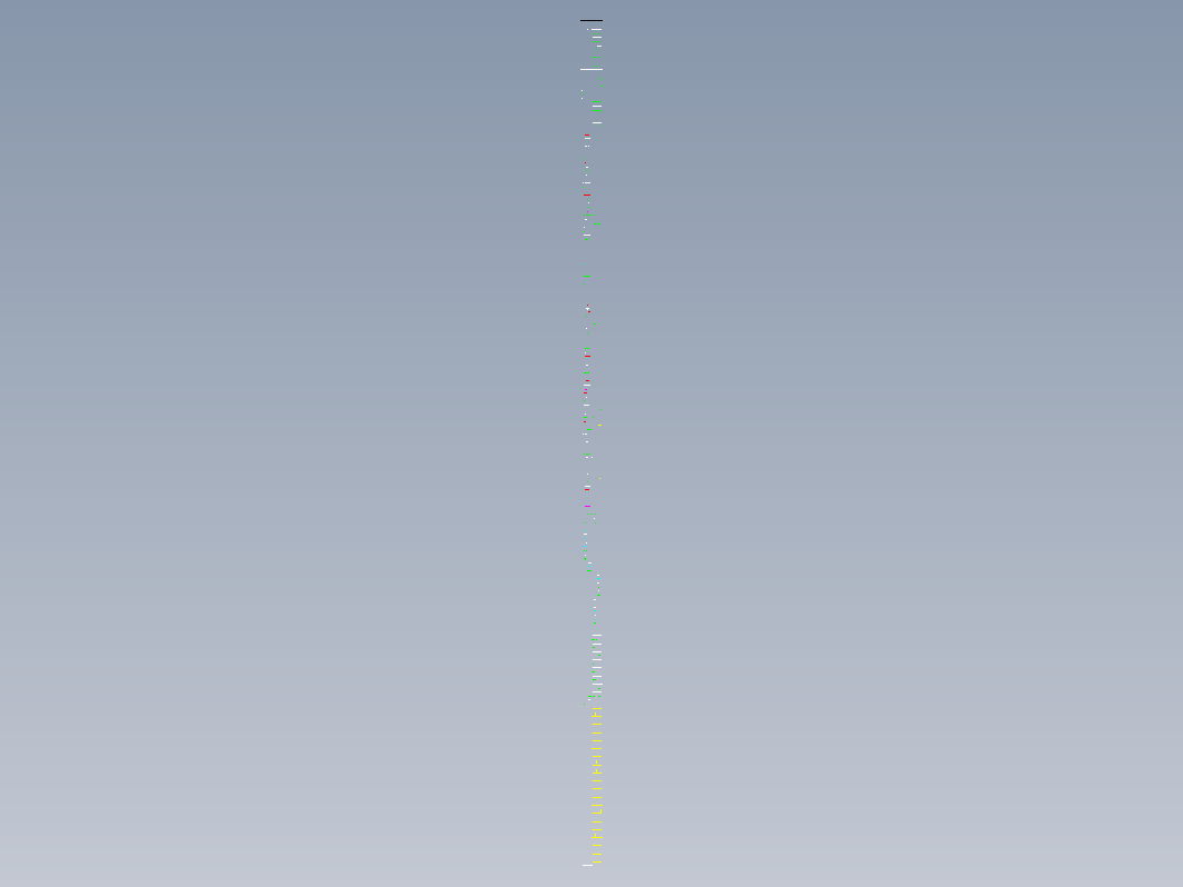 DN1200-2.54m3液氨泵缓冲罐装配图