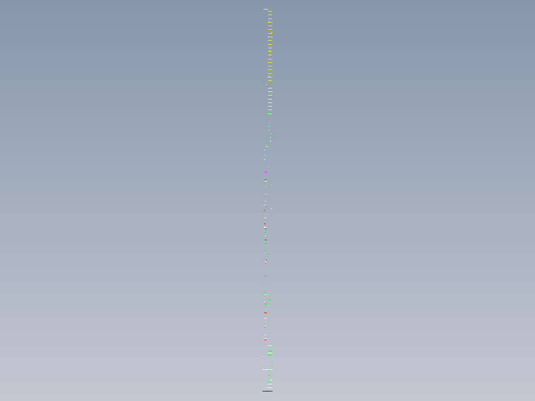 DN1200-2.54m3液氨泵缓冲罐装配图