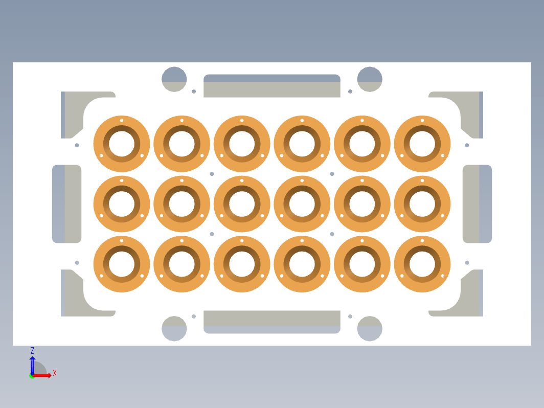 3X6电池正负极端子激光焊接治具