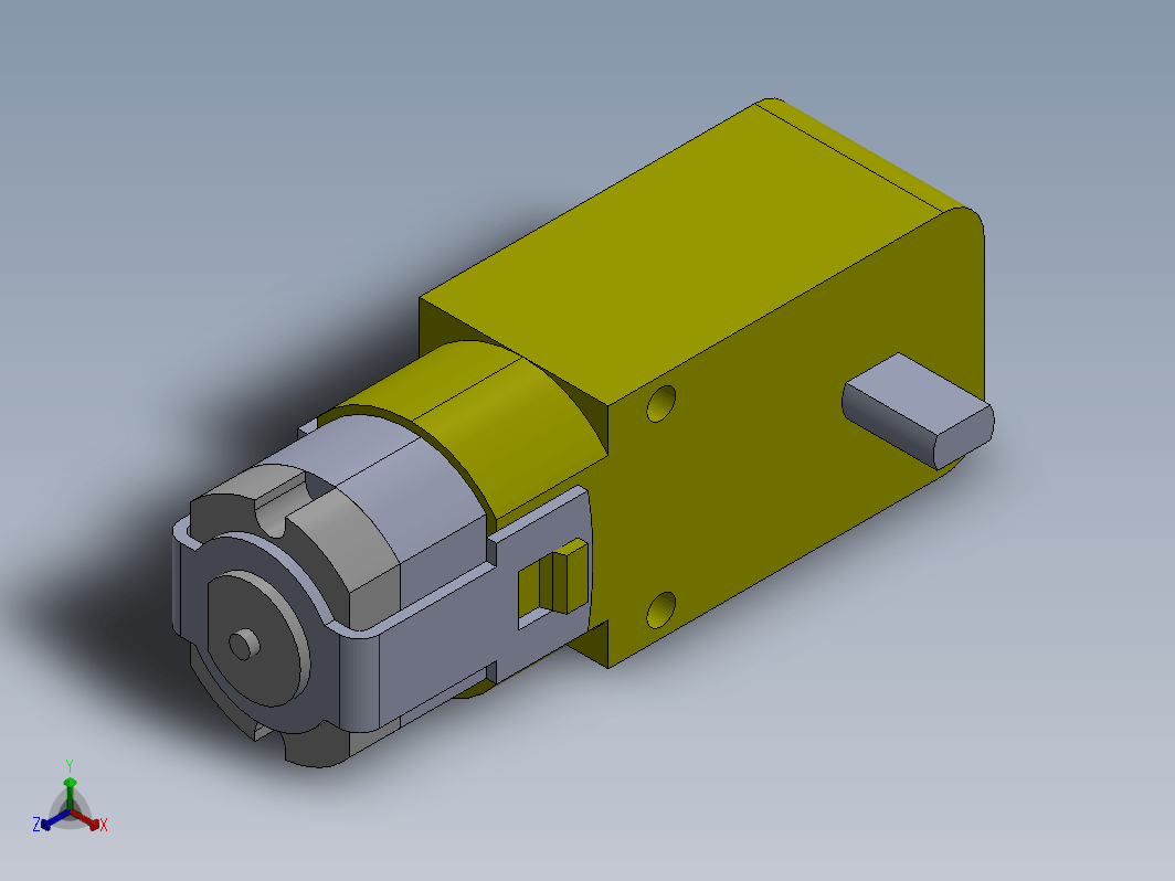 双轴6v直流160ma100rpm(1)