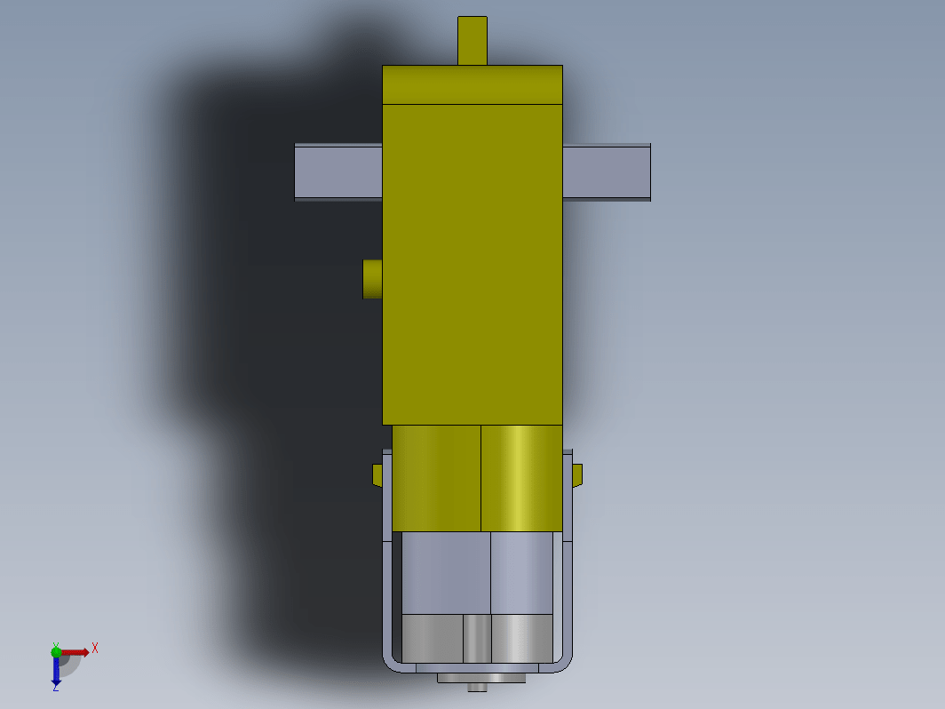 双轴6v直流160ma100rpm(1)