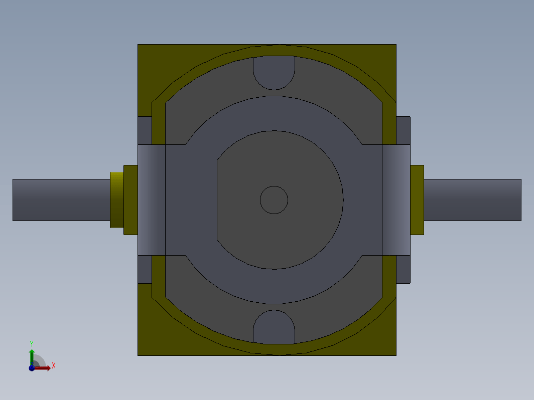 双轴6v直流160ma100rpm(1)