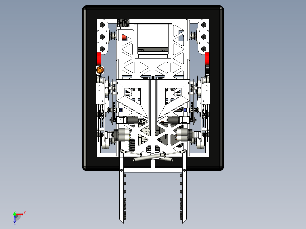 Supertronix FRC 2018 5910号机器人车