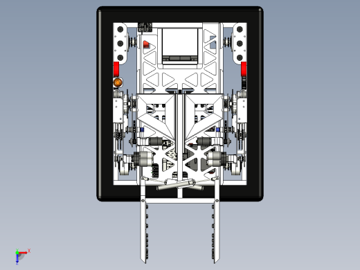 Supertronix FRC 2018 5910号机器人车缩略图