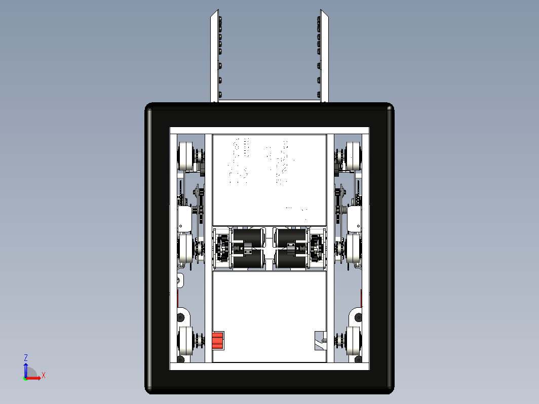 Supertronix FRC 2018 5910号机器人车