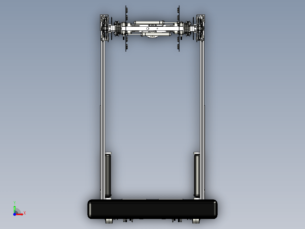 Supertronix FRC 2018 5910号机器人车