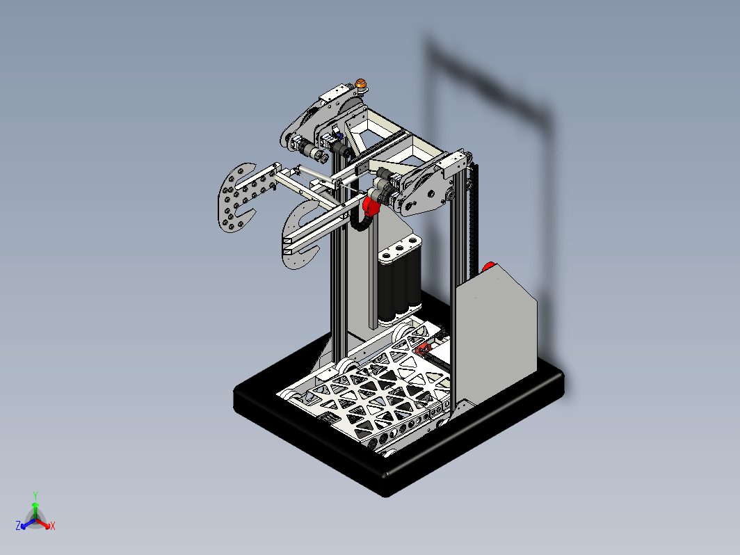 Supertronix FRC 2018 5910号机器人车