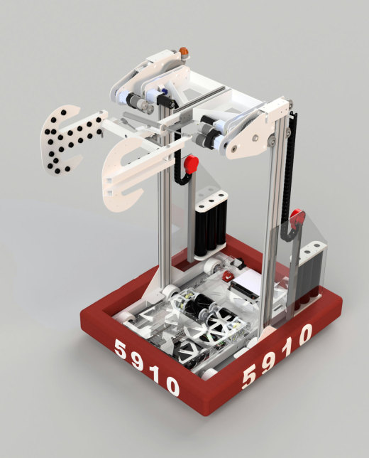 Supertronix FRC 2018 5910号机器人车缩略图