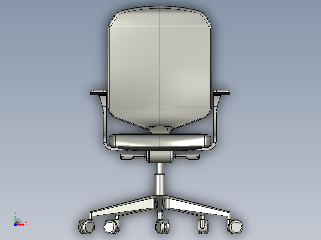 办公椅模型