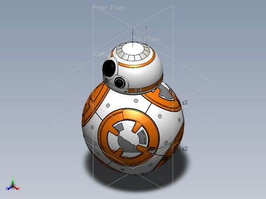 星球大战BB-8机器人