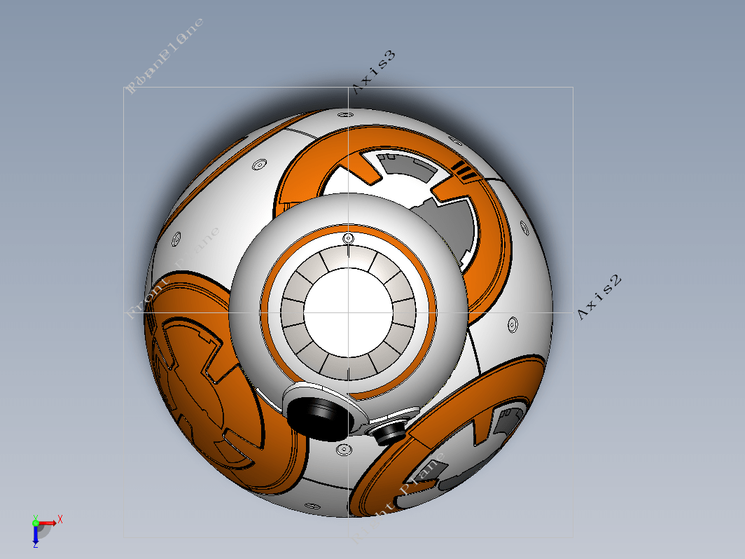 星球大战BB-8机器人