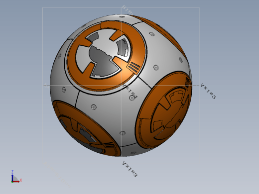 星球大战BB-8机器人缩略图