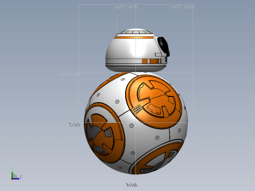 星球大战BB-8机器人缩略图