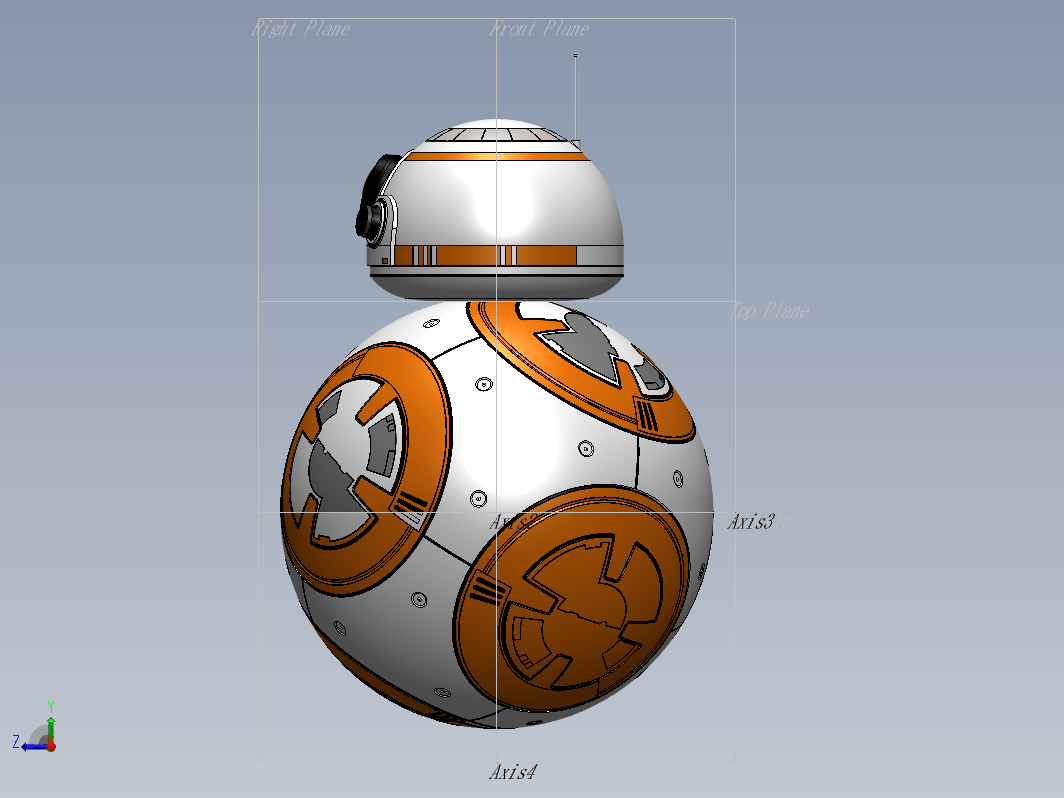 星球大战BB-8机器人