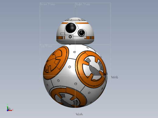 星球大战BB-8机器人缩略图