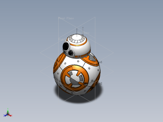 星球大战BB-8机器人缩略图