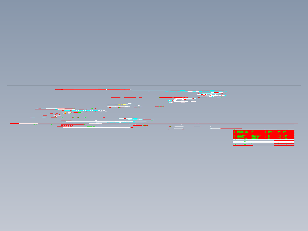 4M32-1819-51.5+54联合型压缩机总图及部件图CAD