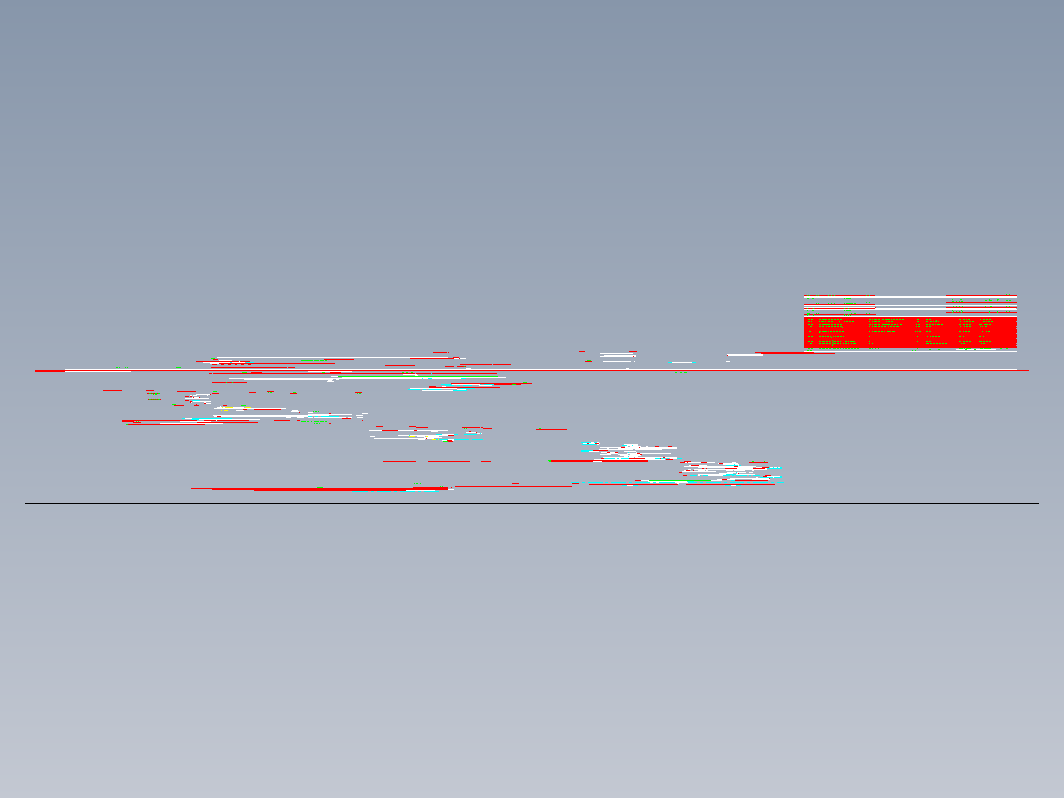 4M32-1819-51.5+54联合型压缩机总图及部件图CAD