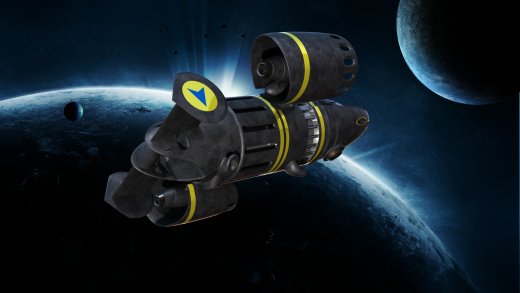 外星小飞船 Alien Space Cruiser缩略图