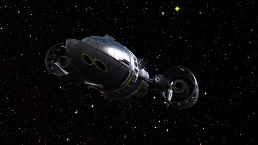 外星小飞船 Alien Space Cruiser缩略图