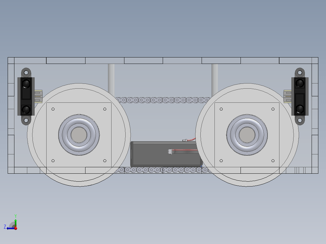 Harvester Robot Base机器人小车