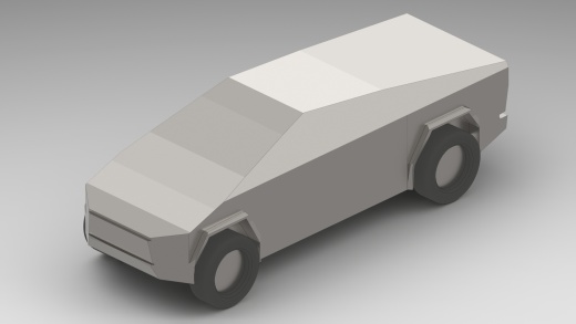 特斯拉Cybertruck11