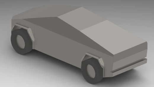 特斯拉Cybertruck11缩略图