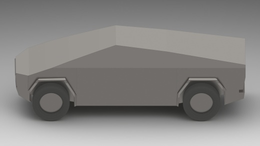 特斯拉Cybertruck11缩略图