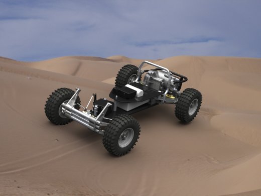 田宫Tamiya SRB模型遥控赛车图纸