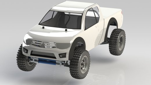 田宫Tamiya SRB模型遥控赛车图纸缩略图